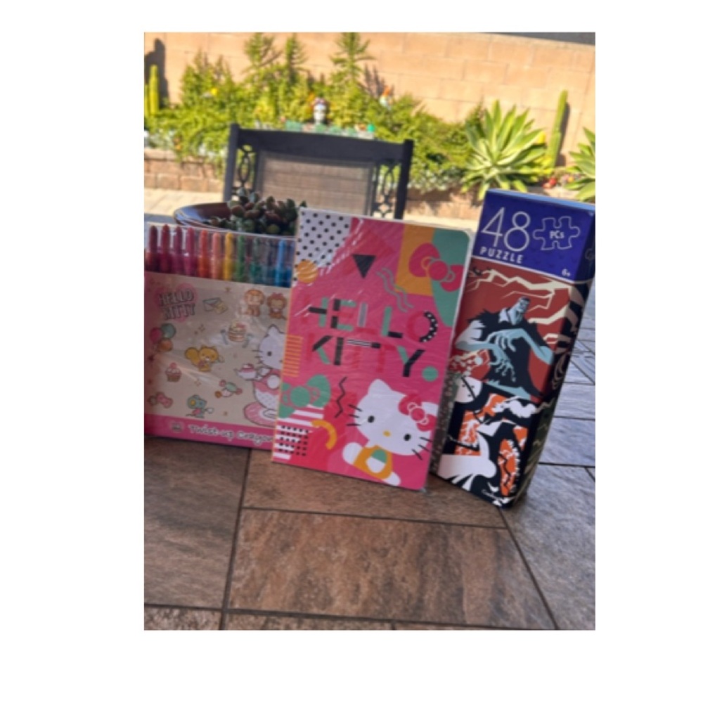 NWT Authentic Hello Kitty & Accessories Bundle